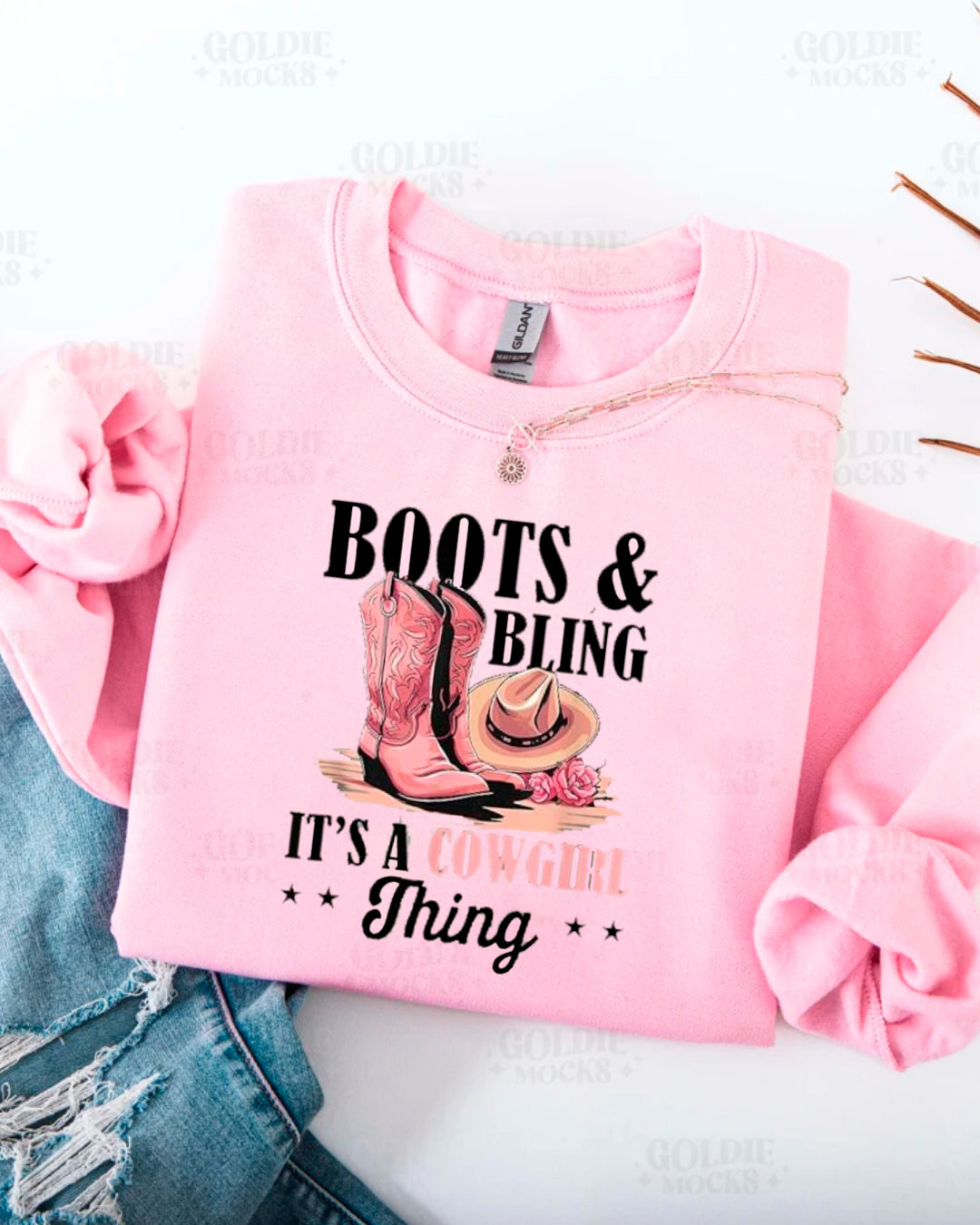 COWGIRL THING SWEATER
