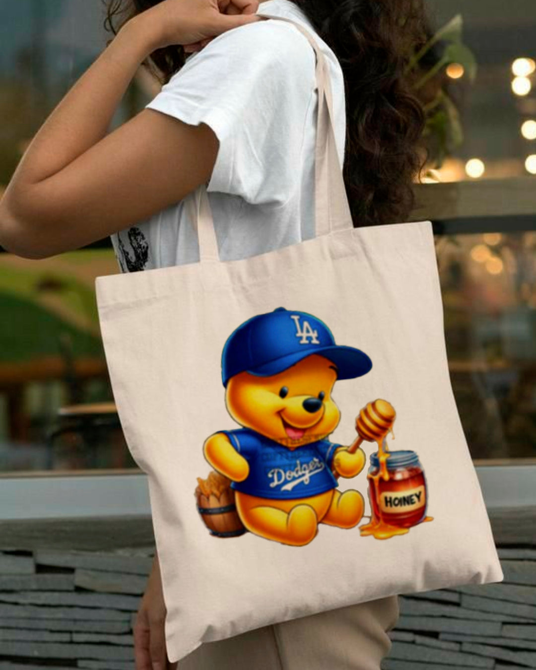 WTP BASEBALL 3 TOTEBAG