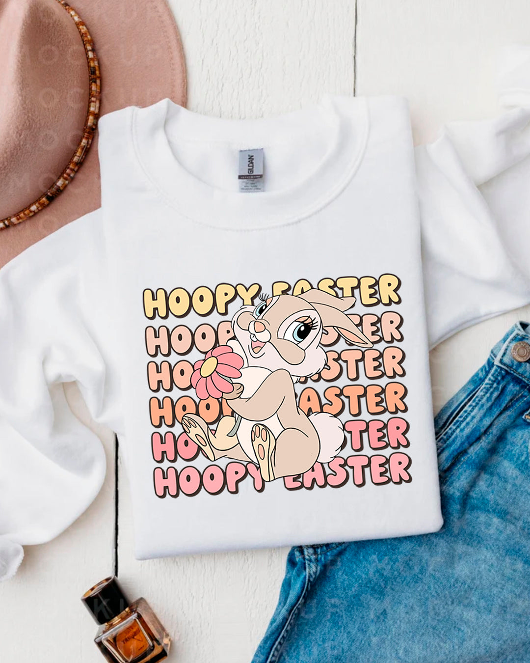 HOPPY EASTER SWEATER