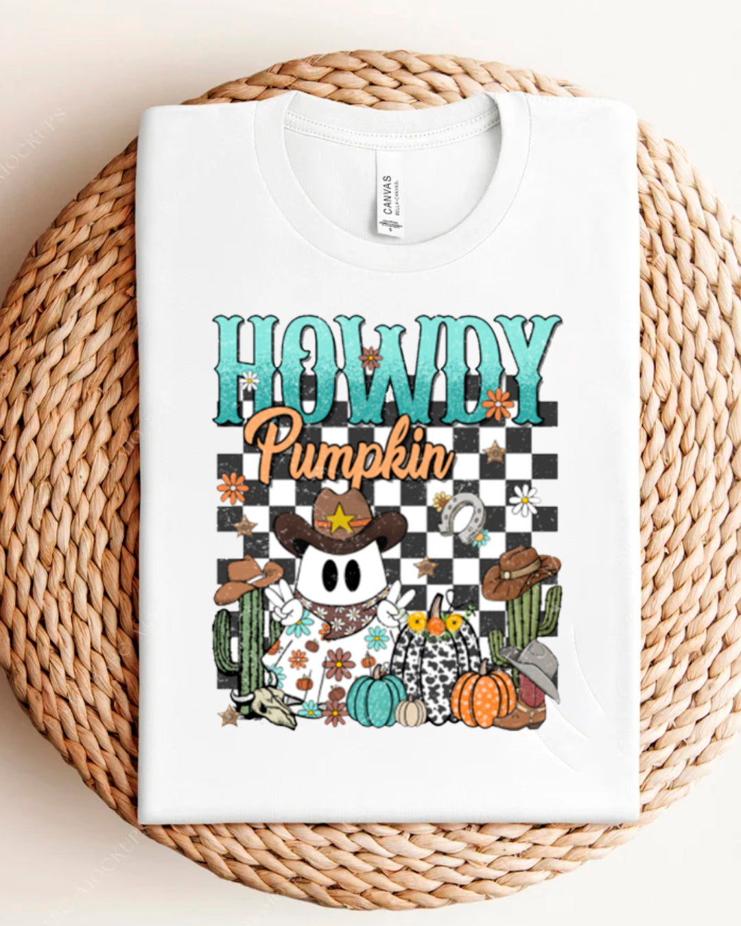 HOWDY GHOST SHIRT