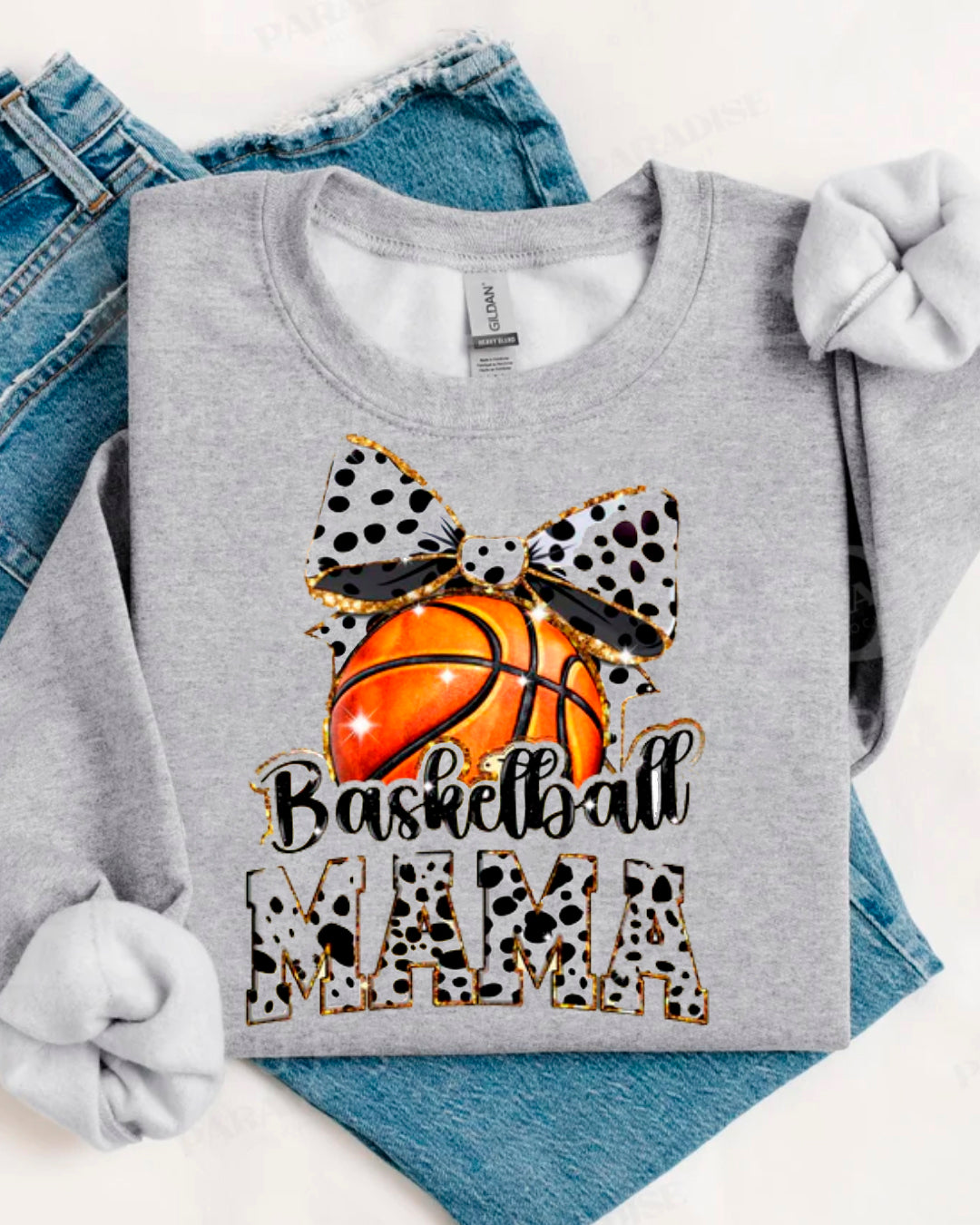 BASKETBALL MAMA SWEATER