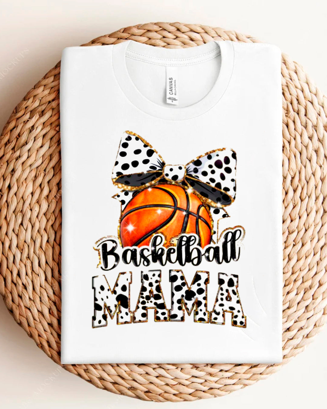BASKETBALL MAMA SHIRT