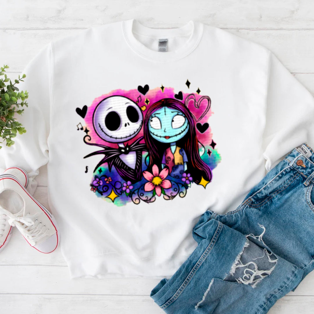 S & JK FLOWERS SWEATER