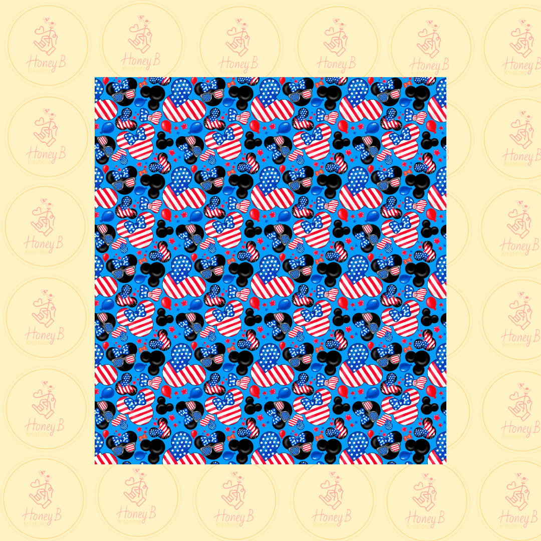 MKY PATRIOT SUBLIMINATION SHEETS