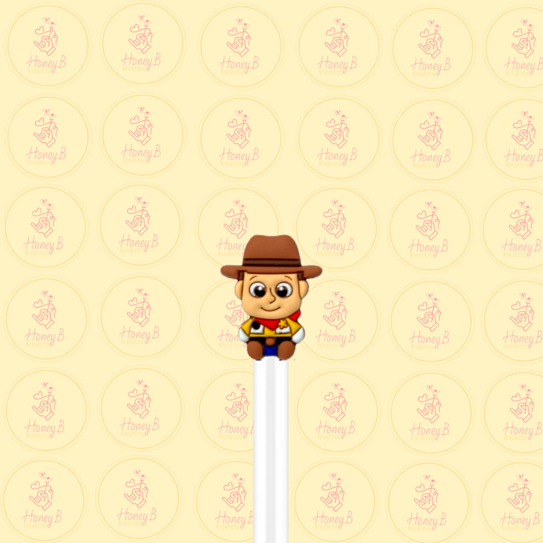 SHERIFF STRAW TOPPER