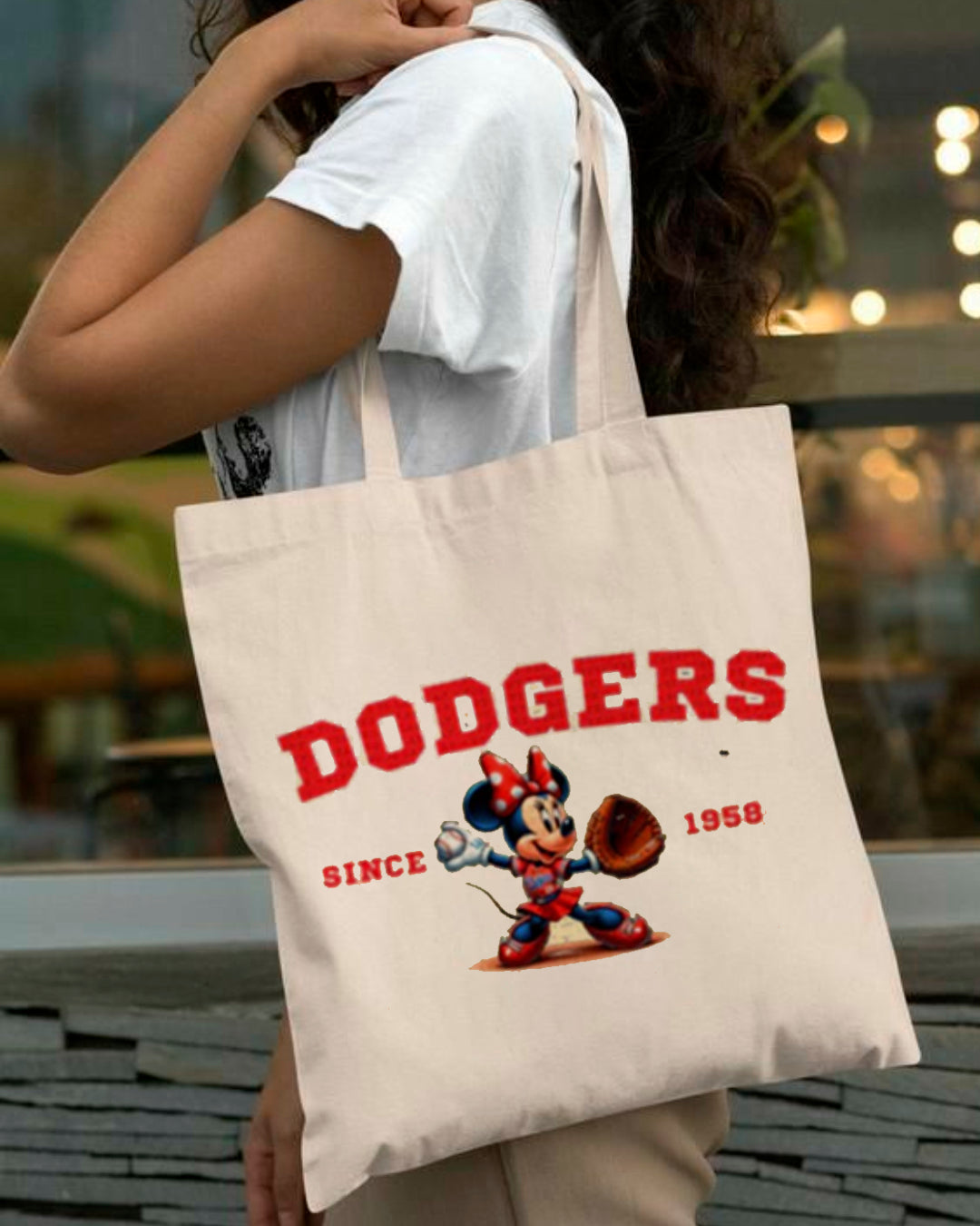 MN SINCE FAN TOTE BAGS