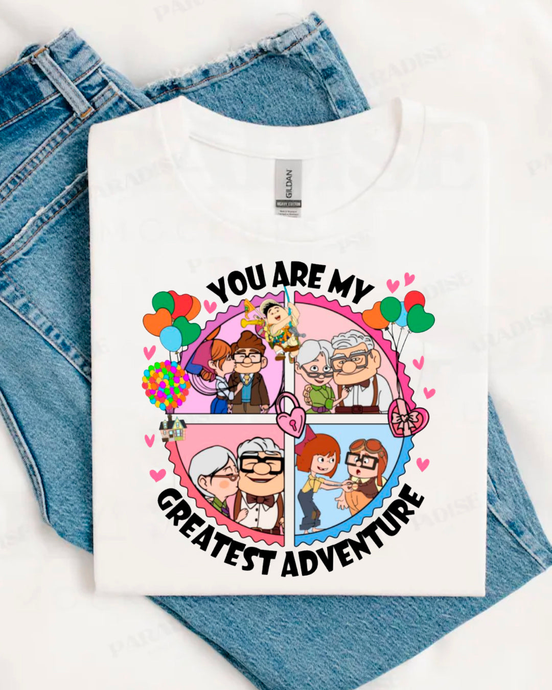 YOU ARE MY ADVENTURE