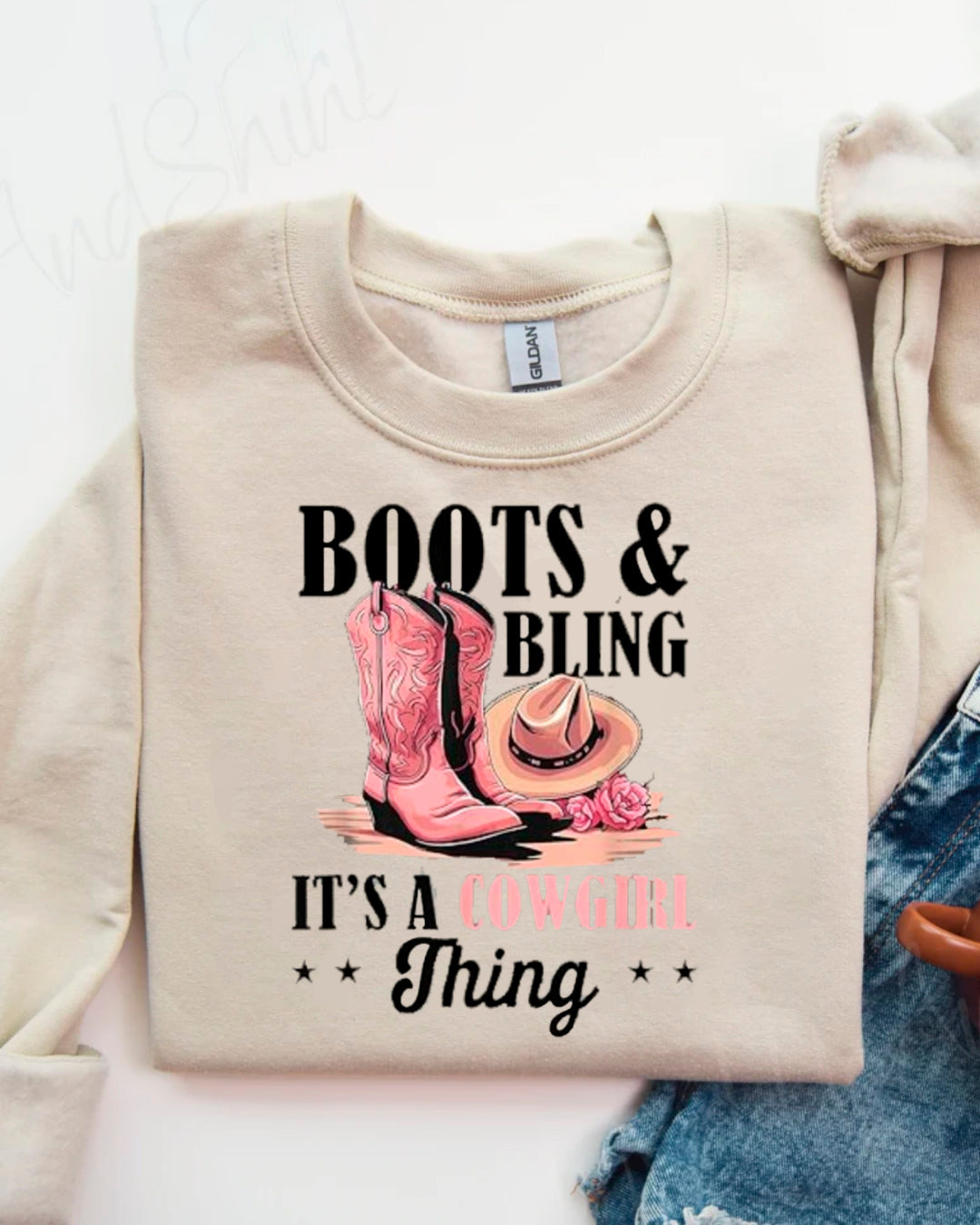 COWGIRL THING SWEATER