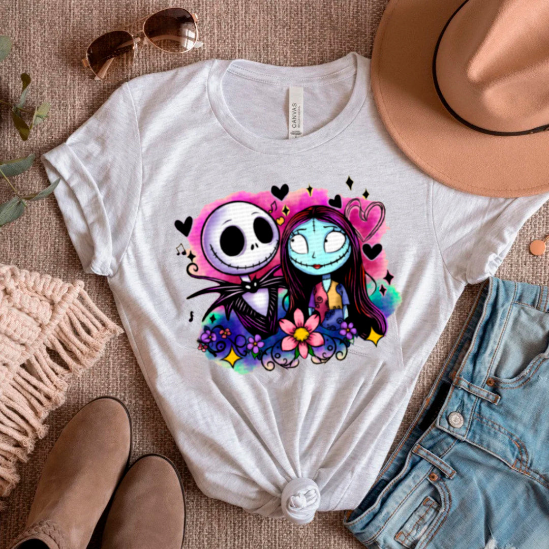 S & JK FLOWERS SHIRTS