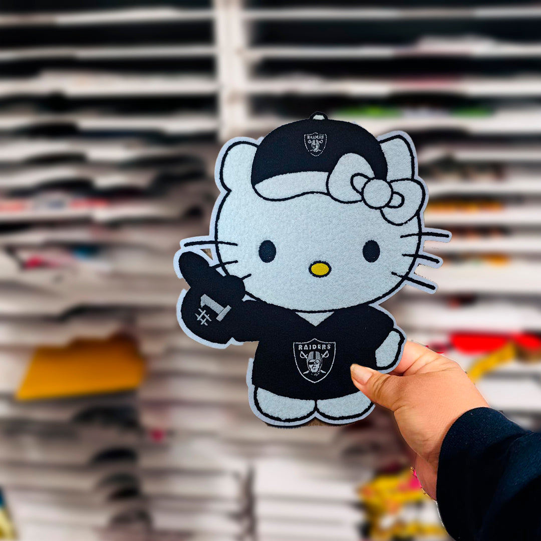 HK FOOTBALL FAN PATCH