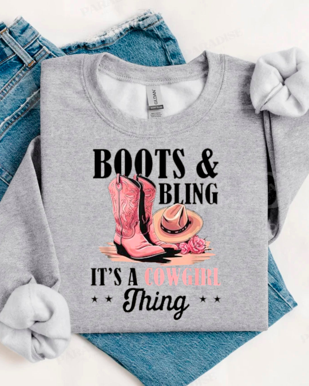 COWGIRL THING SWEATER