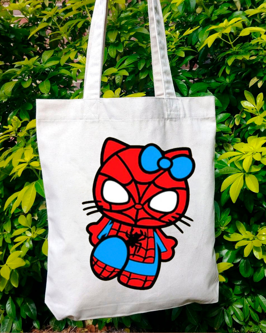 HK SPDRMN TOTE BAGS