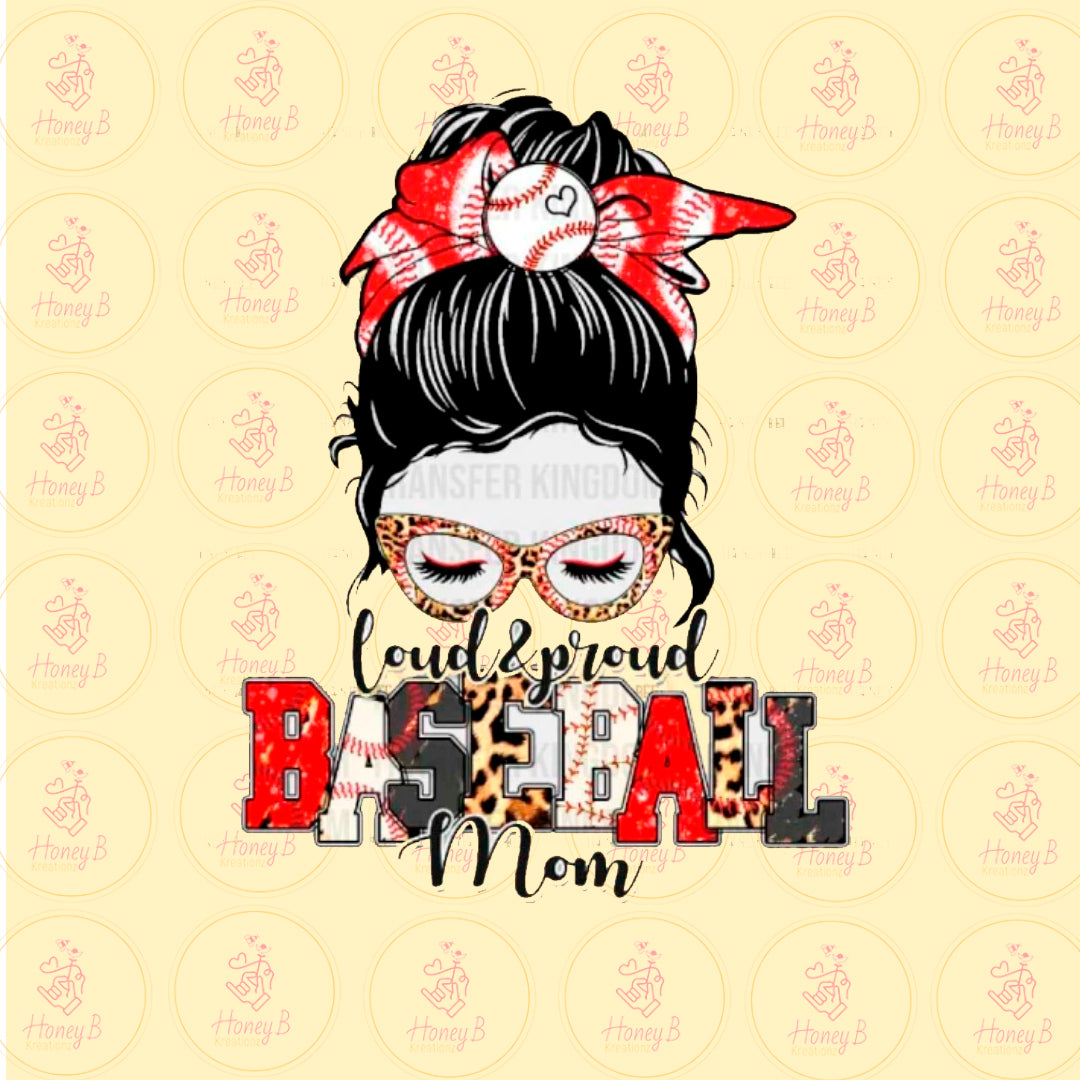 LOUD & PROUD MOM DTF