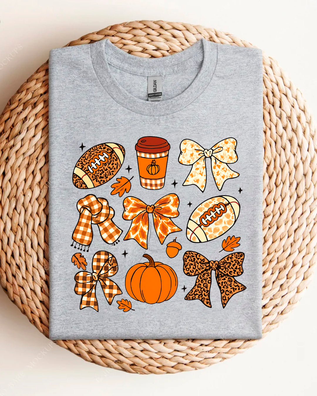 PUMPKIN FOOTBALL SHIRT