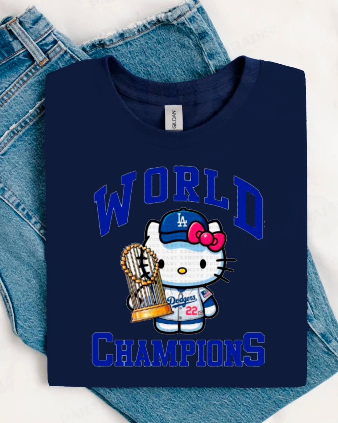 WORLD CHAMPIONS HK SHIRTS