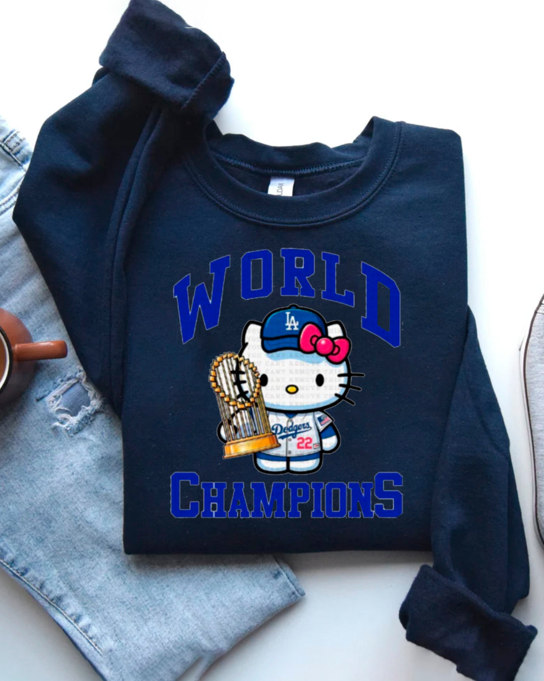 WORLD CHAMPIONS HK SWEATERS
