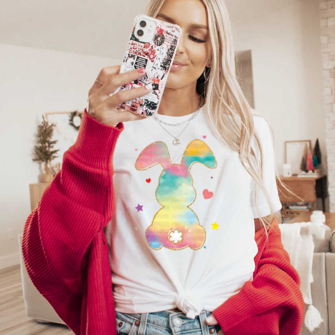 GARDIENT BUNNY SHIRT