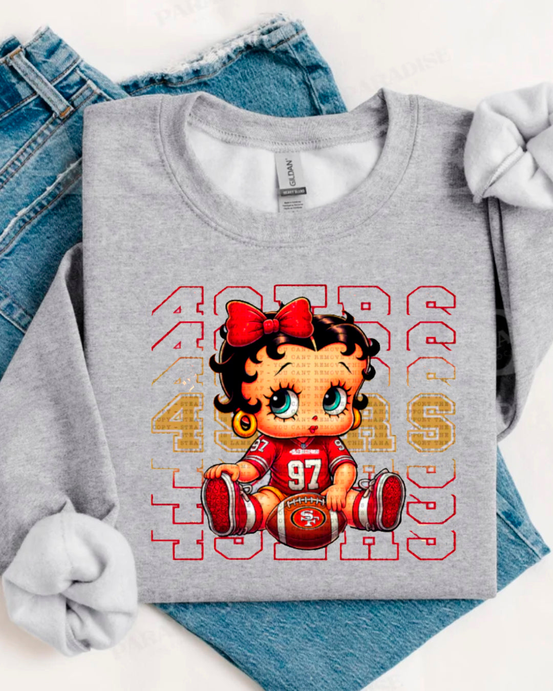 BTY FAN FOOTBALL SWEATERS