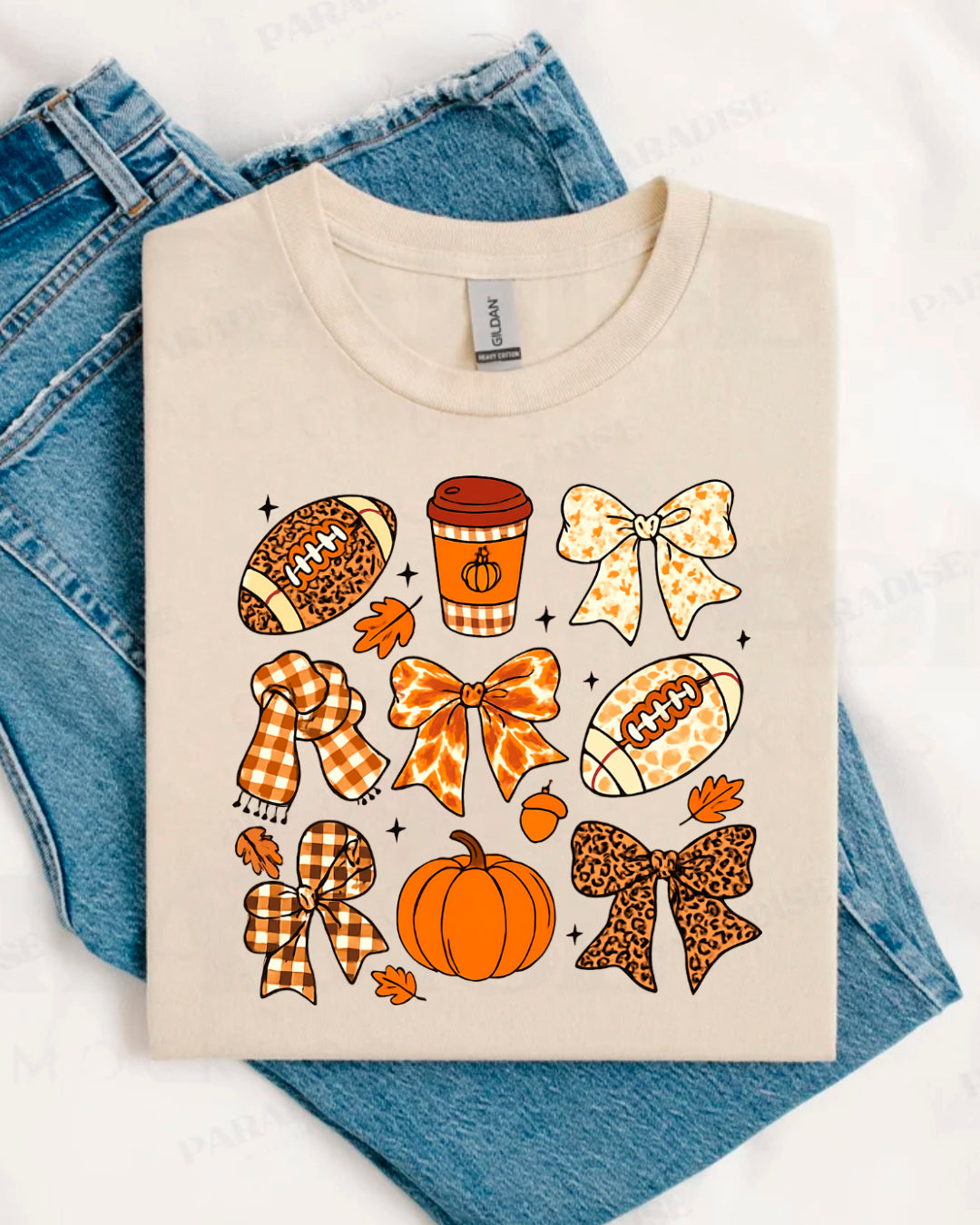 PUMPKIN FOOTBALL SHIRT