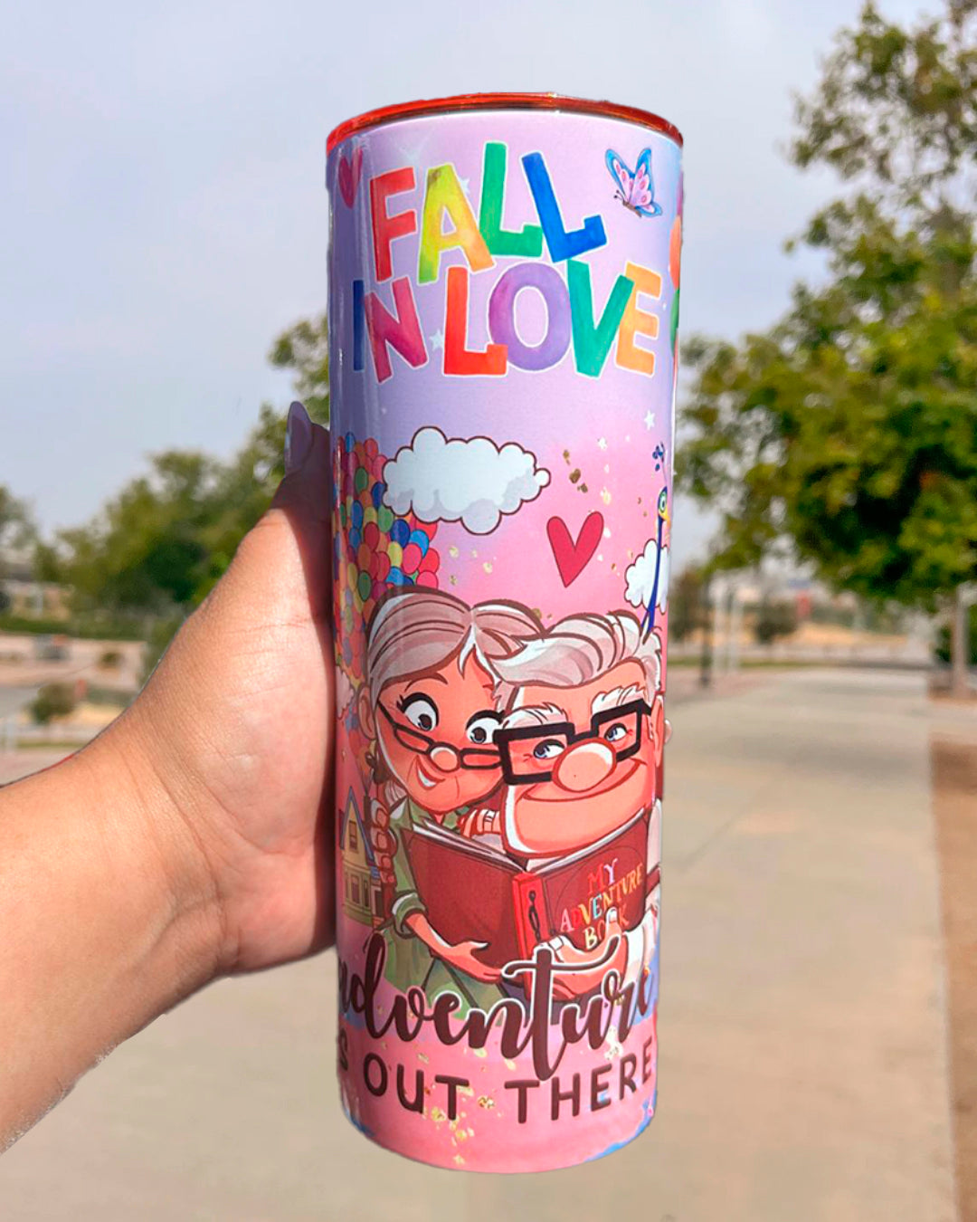 FALL IN LOVE 20OZ TUMBLER