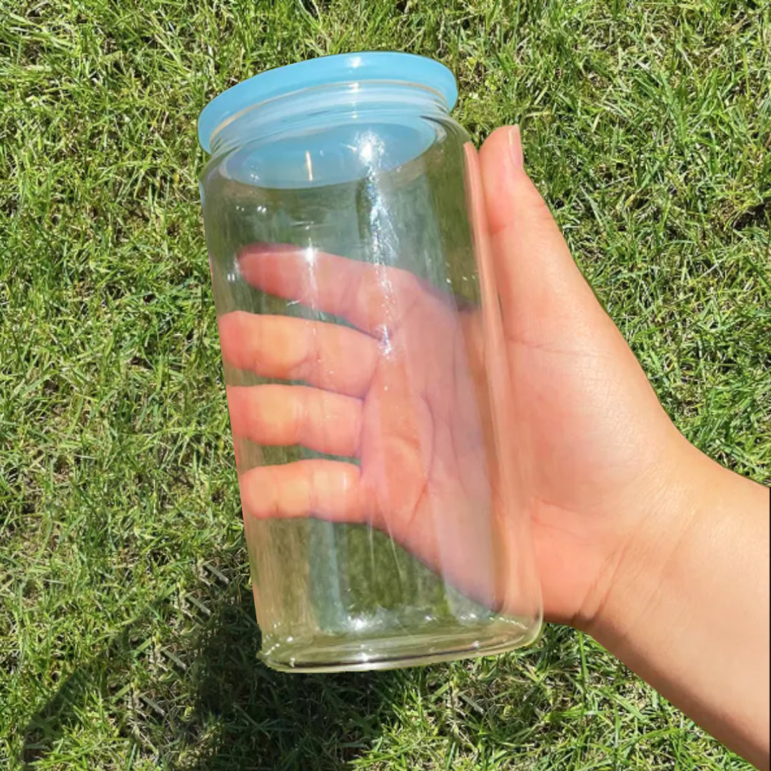 CLEAR GLASS CUP
