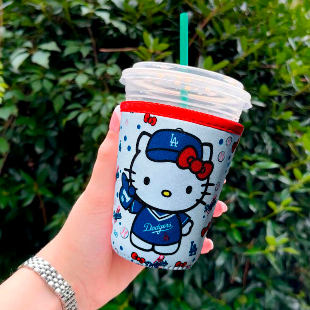 HK FAN BLUE/RED CUP COVER (SMALL)