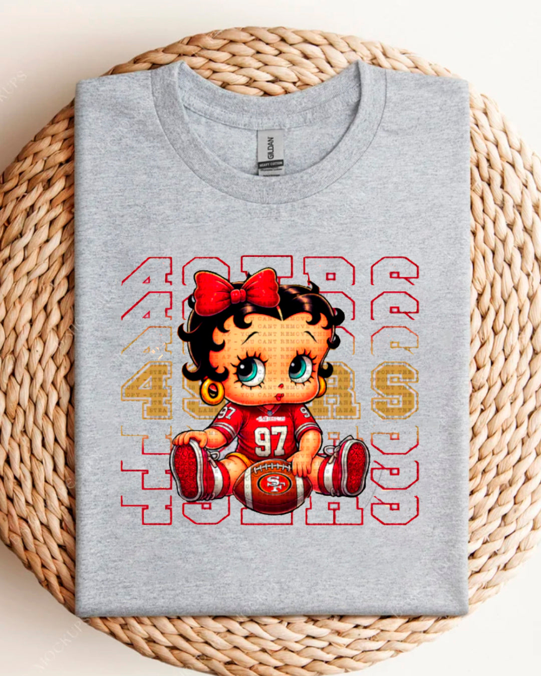 BTY FAN FOOTBALL SHIRTS