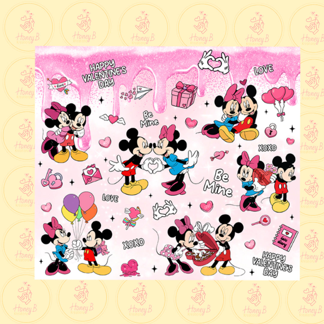 MK LOVE MN SUBLIMATION SHEETS
