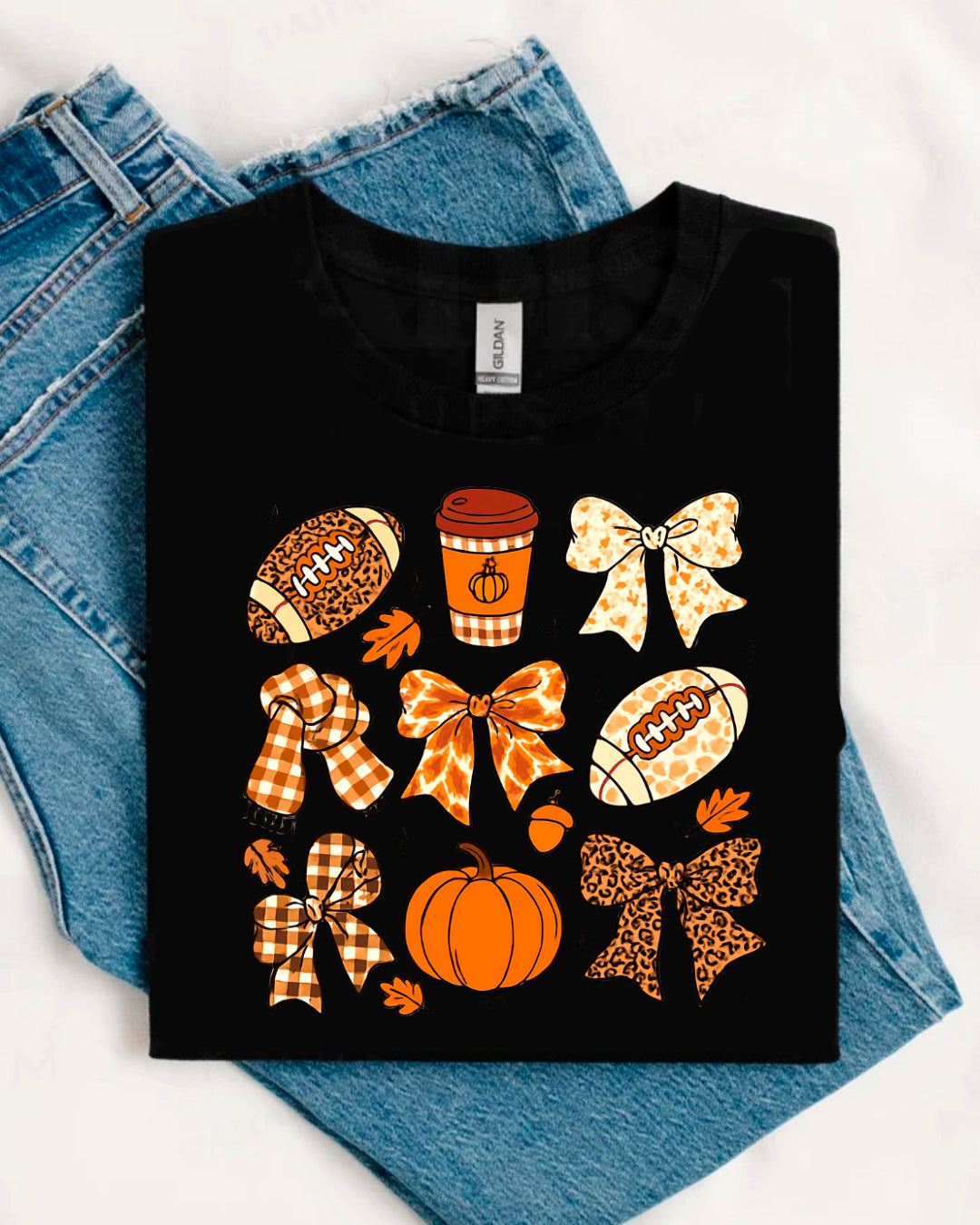 PUMPKIN FOOTBALL SHIRT