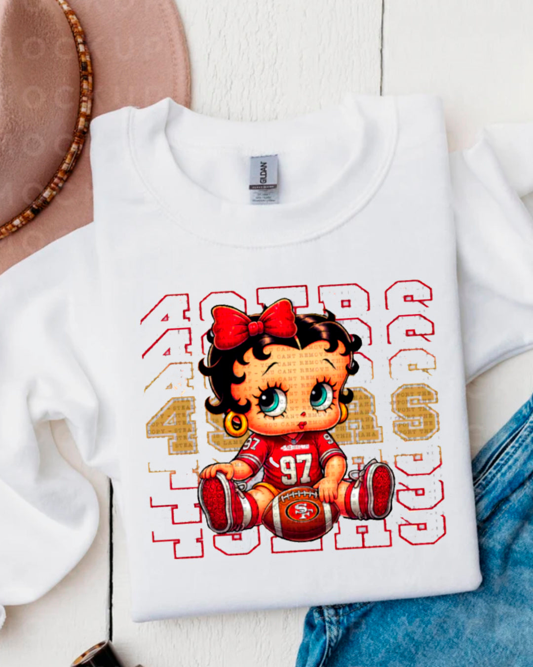 BTY FAN FOOTBALL SWEATERS