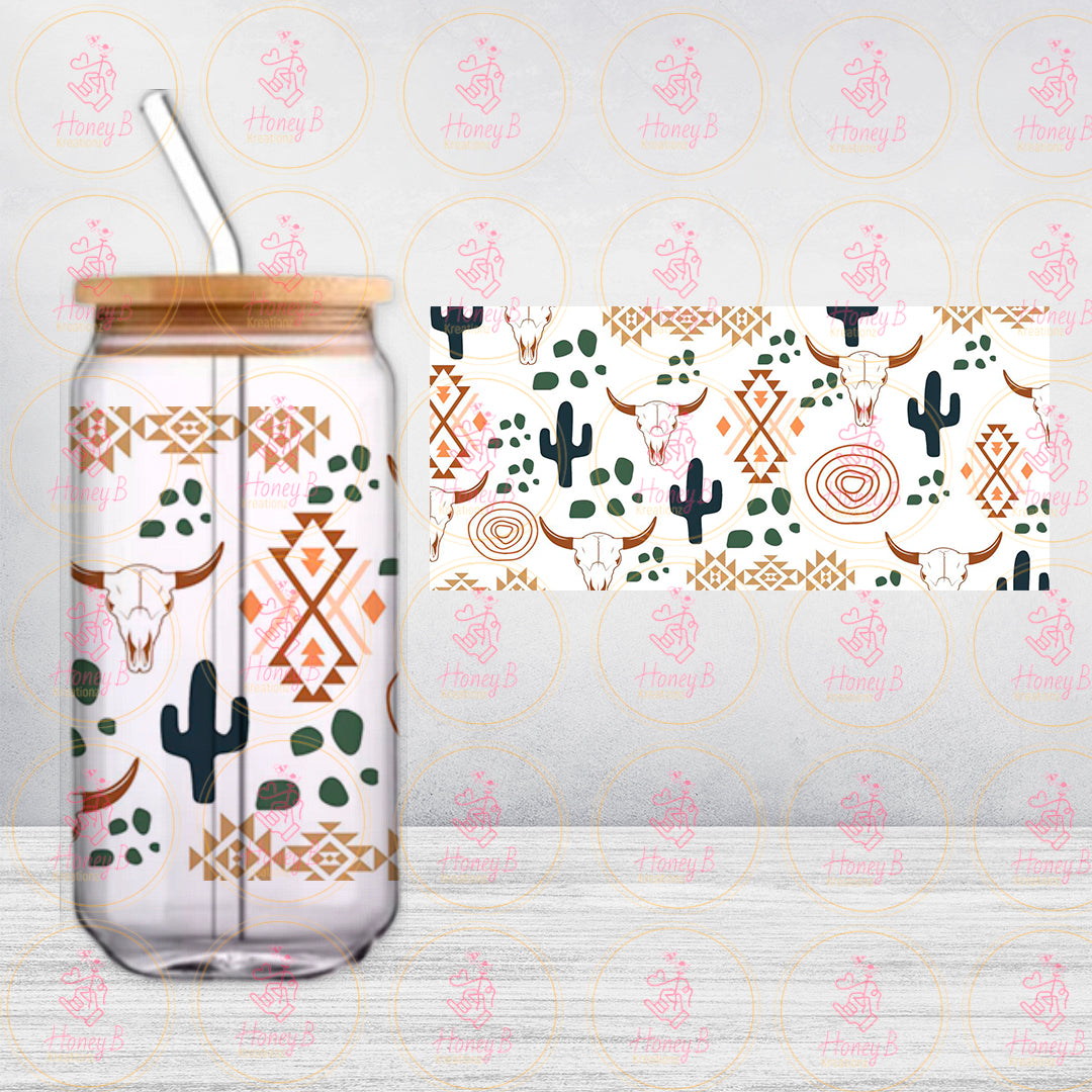 DESERT CACTUS UVDTF