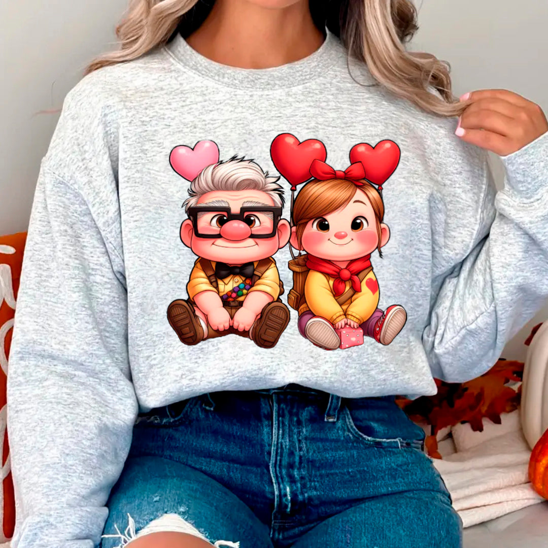 COUPLE LOVE SWEATERS