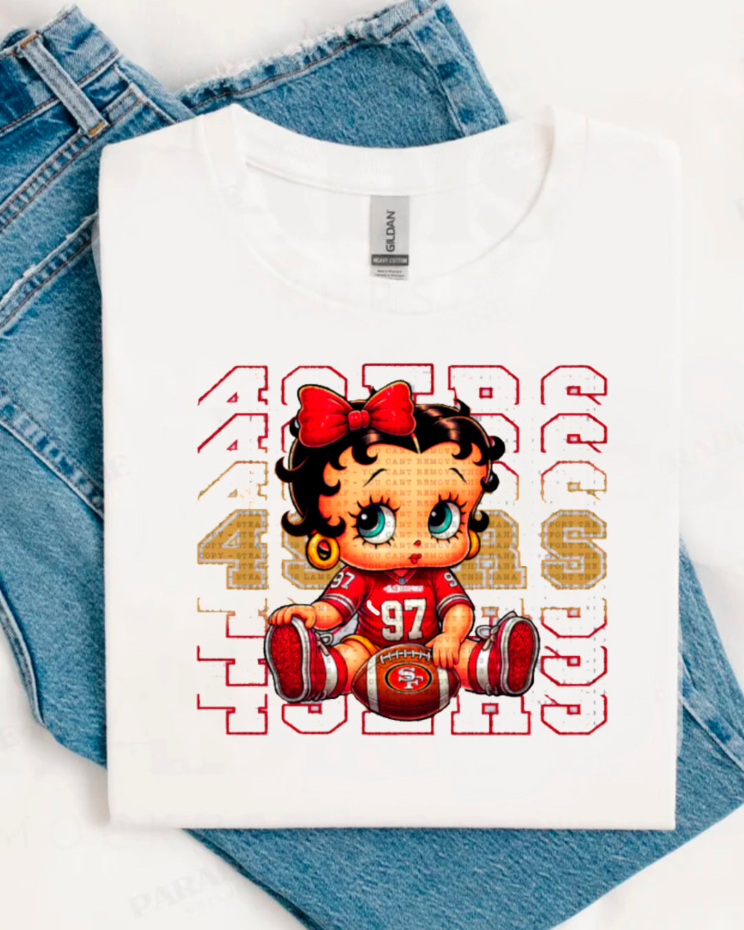 BTY FAN FOOTBALL SHIRTS
