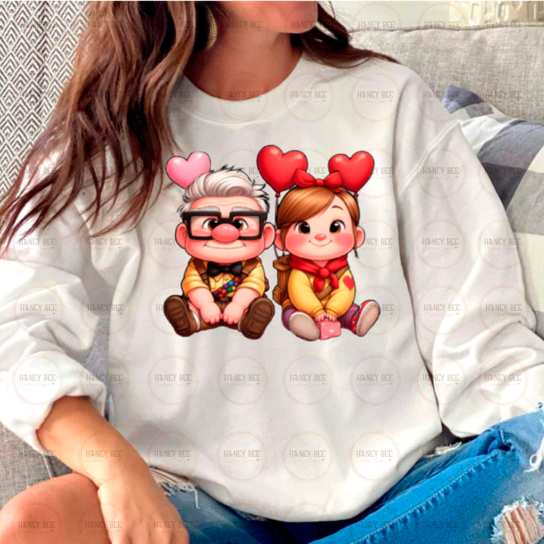 COUPLE LOVE SWEATERS
