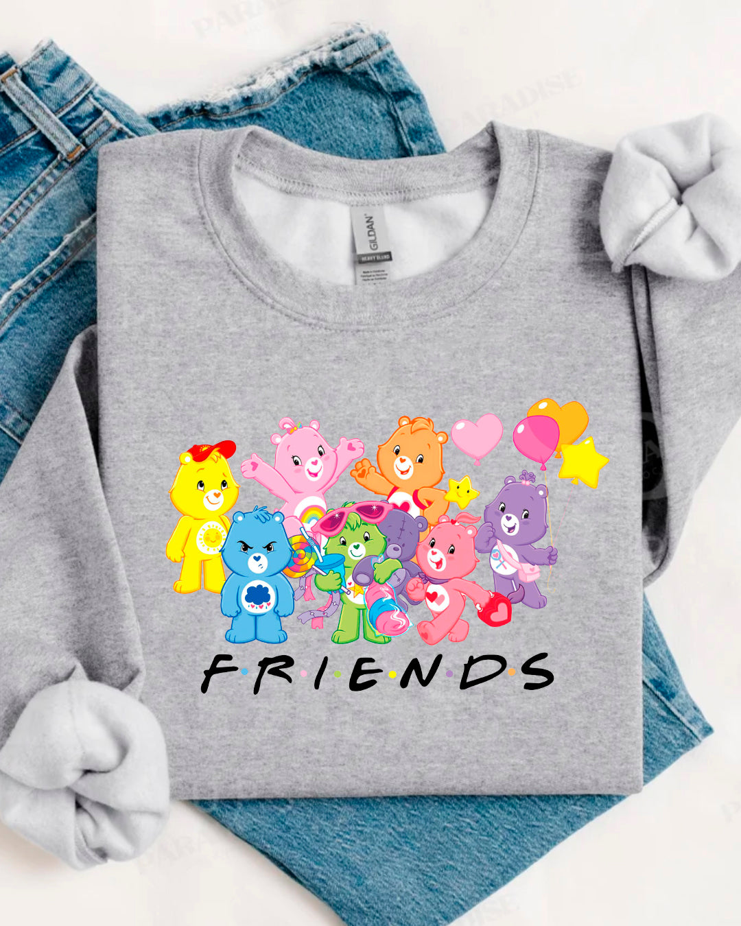 BEARS FRIENDS SWEATER