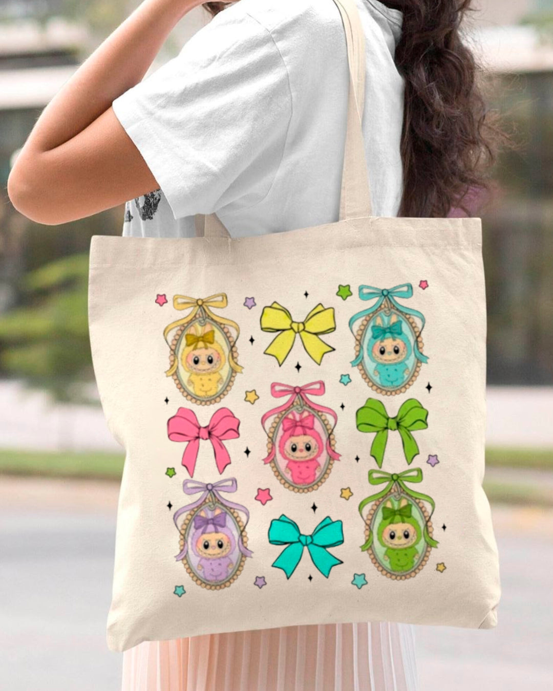 LBBU PORTRAIT TOTEBAG