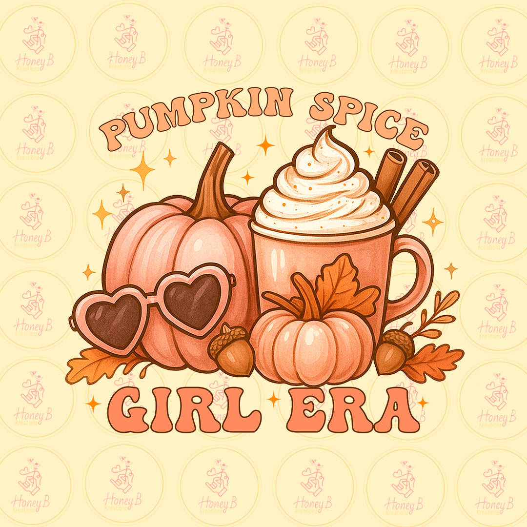PUMPKIN SPICE ERA DTF