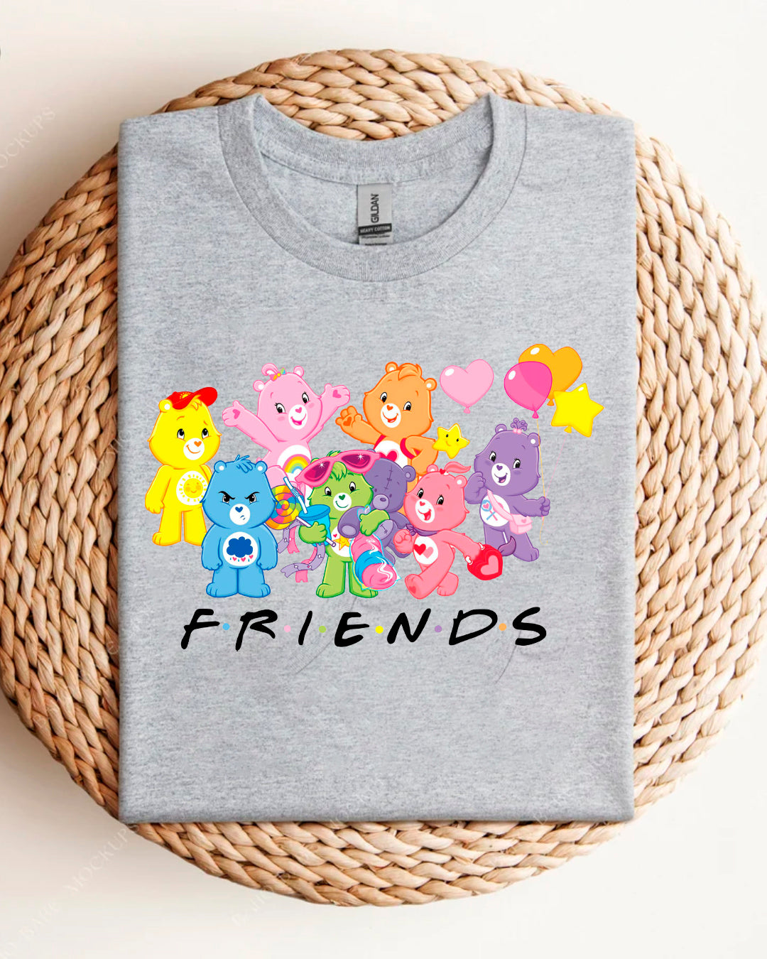 BEARS FRIENDS SHIRTS