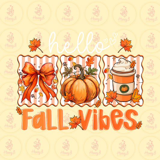 FALL VIBES DTF