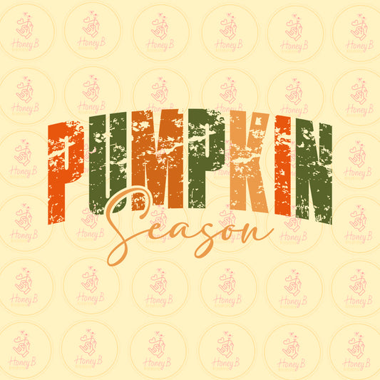 PUMPKIN SEASON DTF