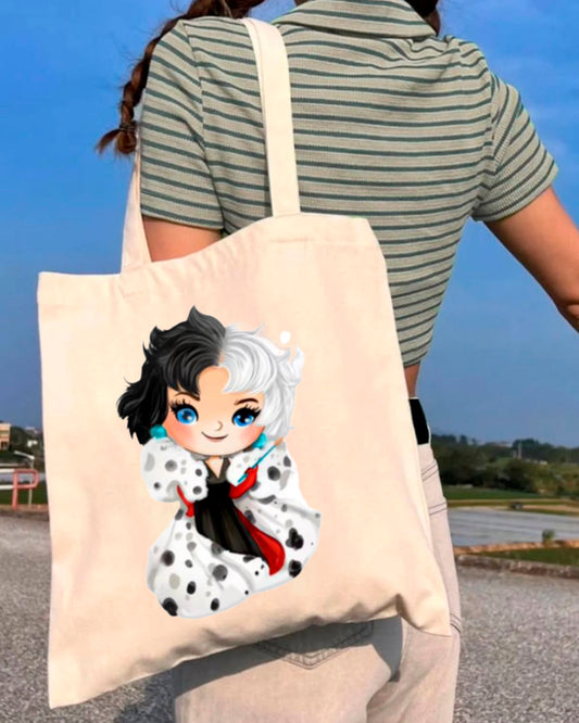 CRLLA DOG TOTEBAG