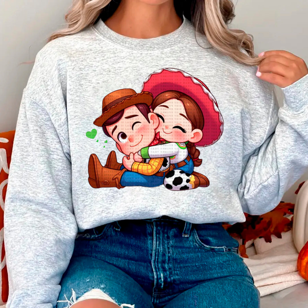 WDY HUGS JSY SWEATER