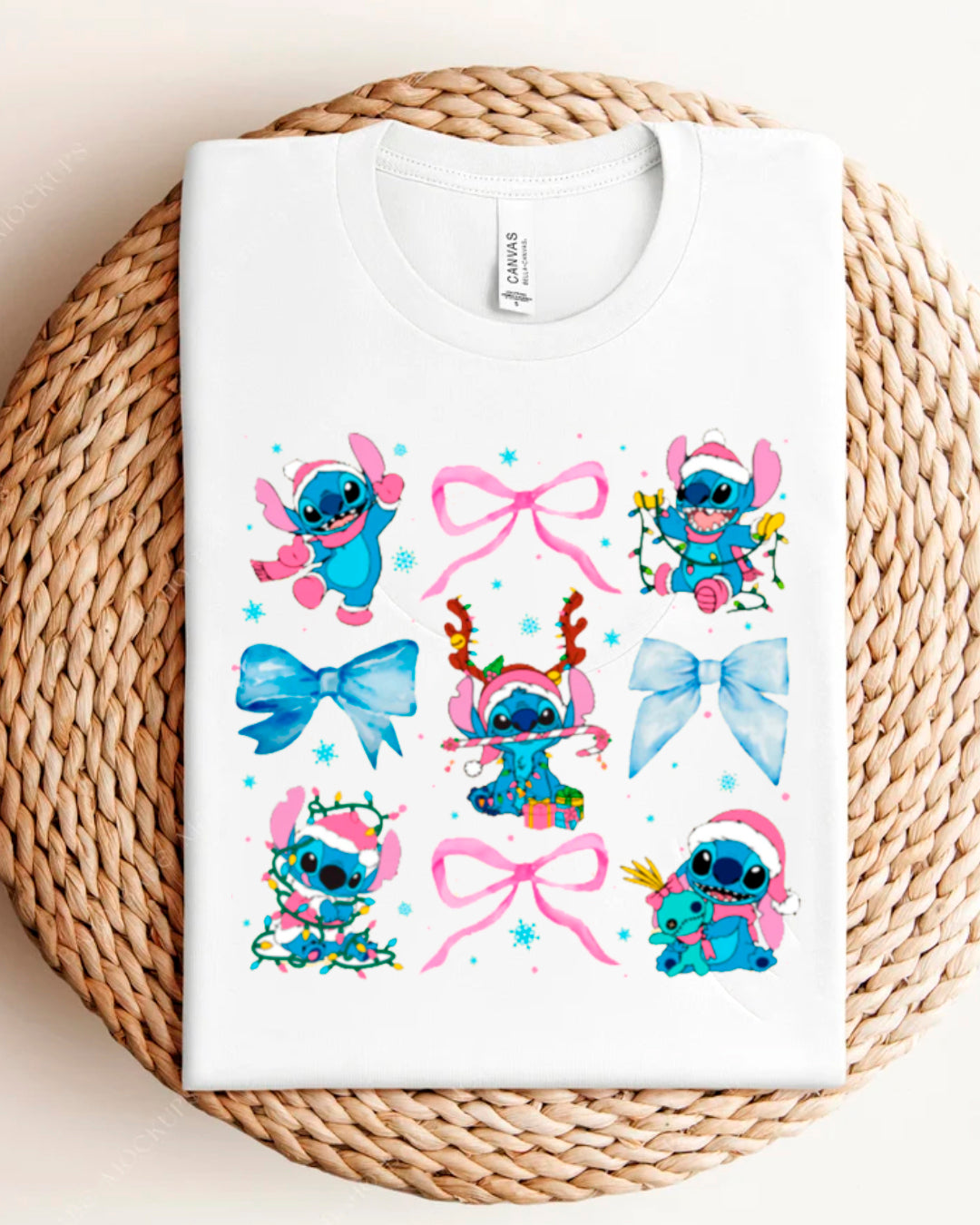 STCH XMAS PINK SHIRT