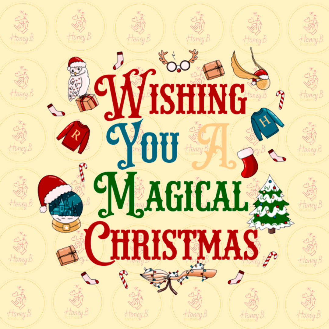 MAGICAL CHRISTMAS DTF