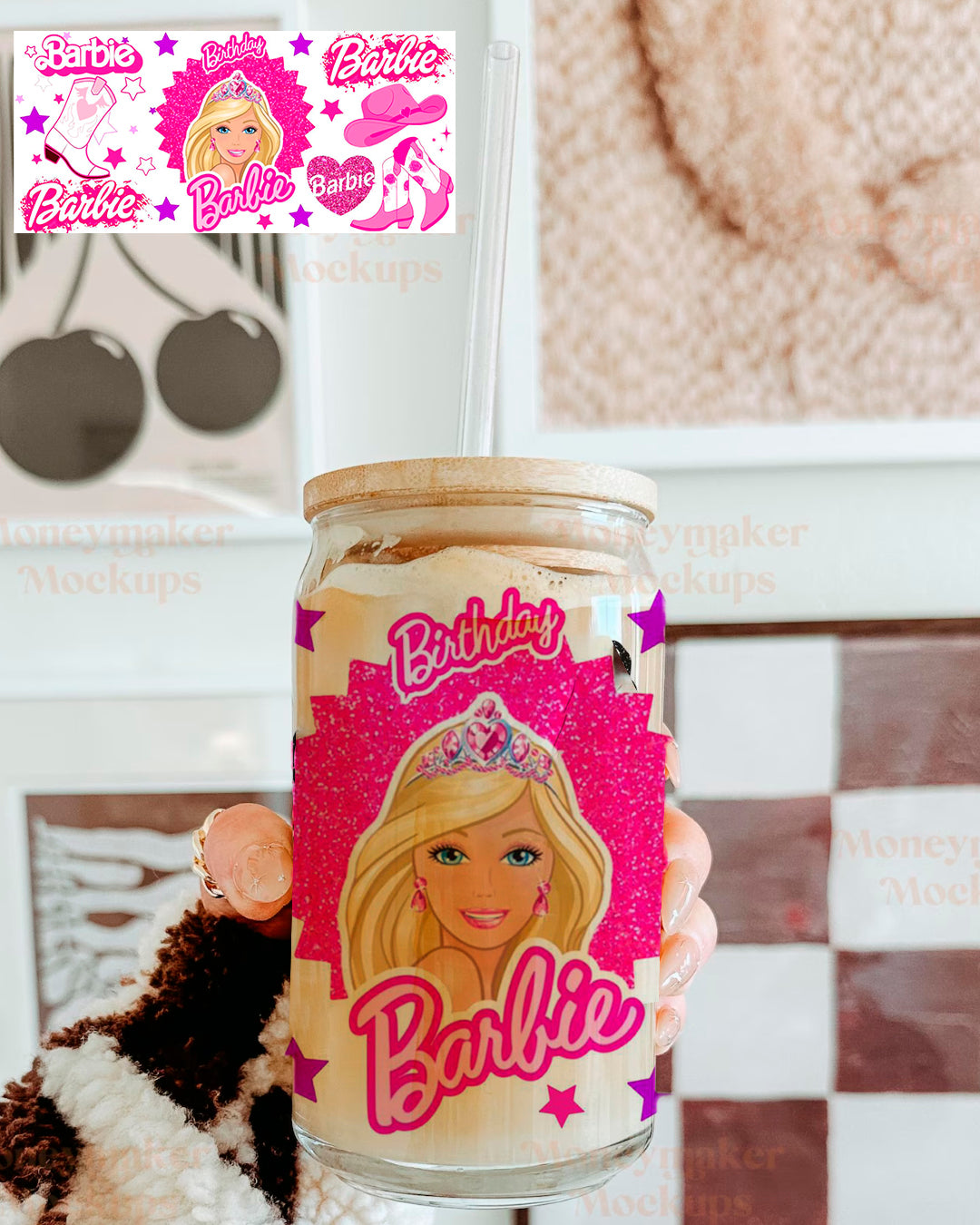 PINK BRB CUP