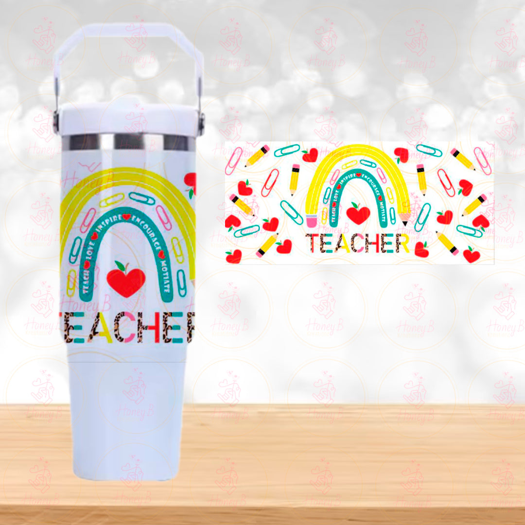 TEACHER TUMBLER 30oz