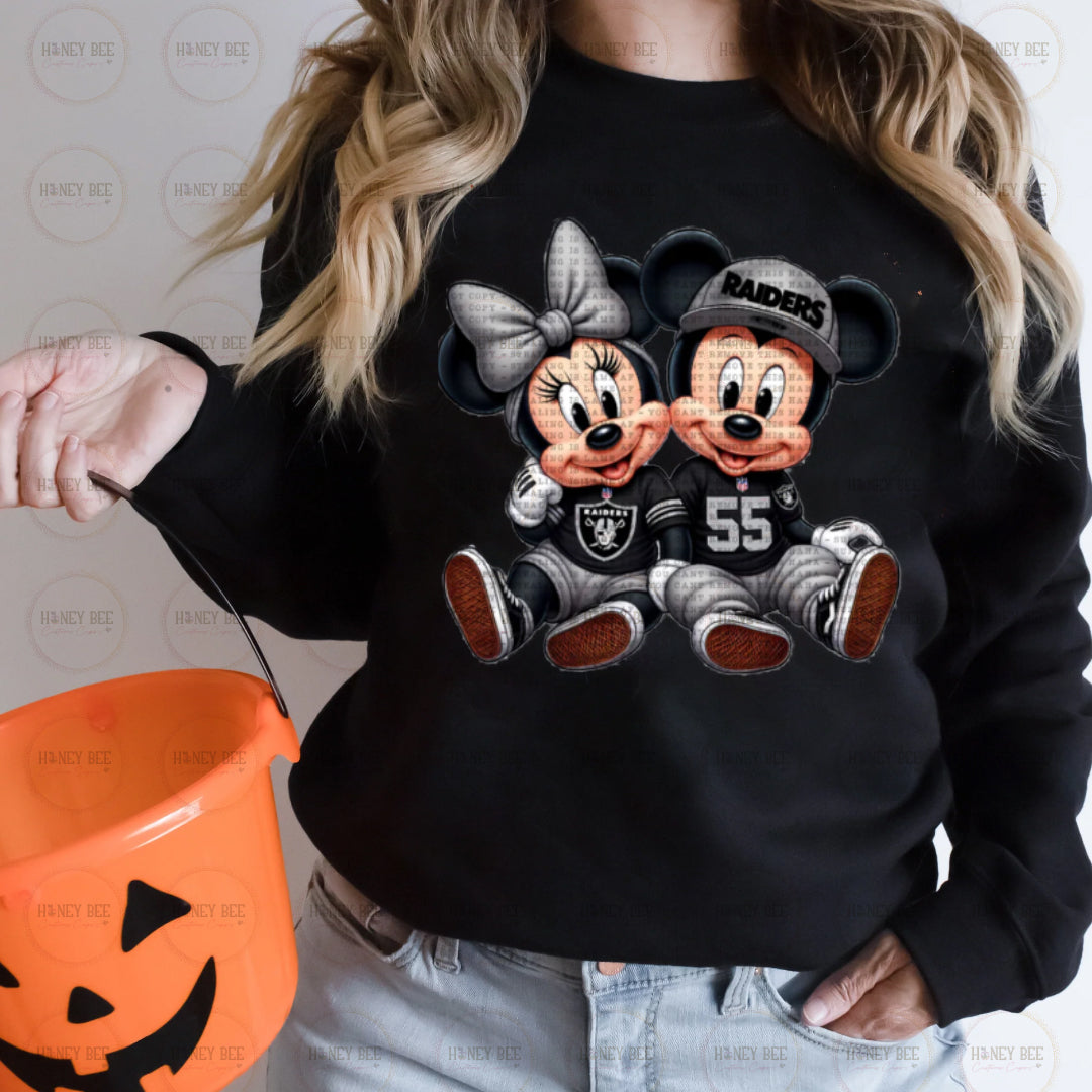 MK AND MN FAN FOOTBALL SWEATERS