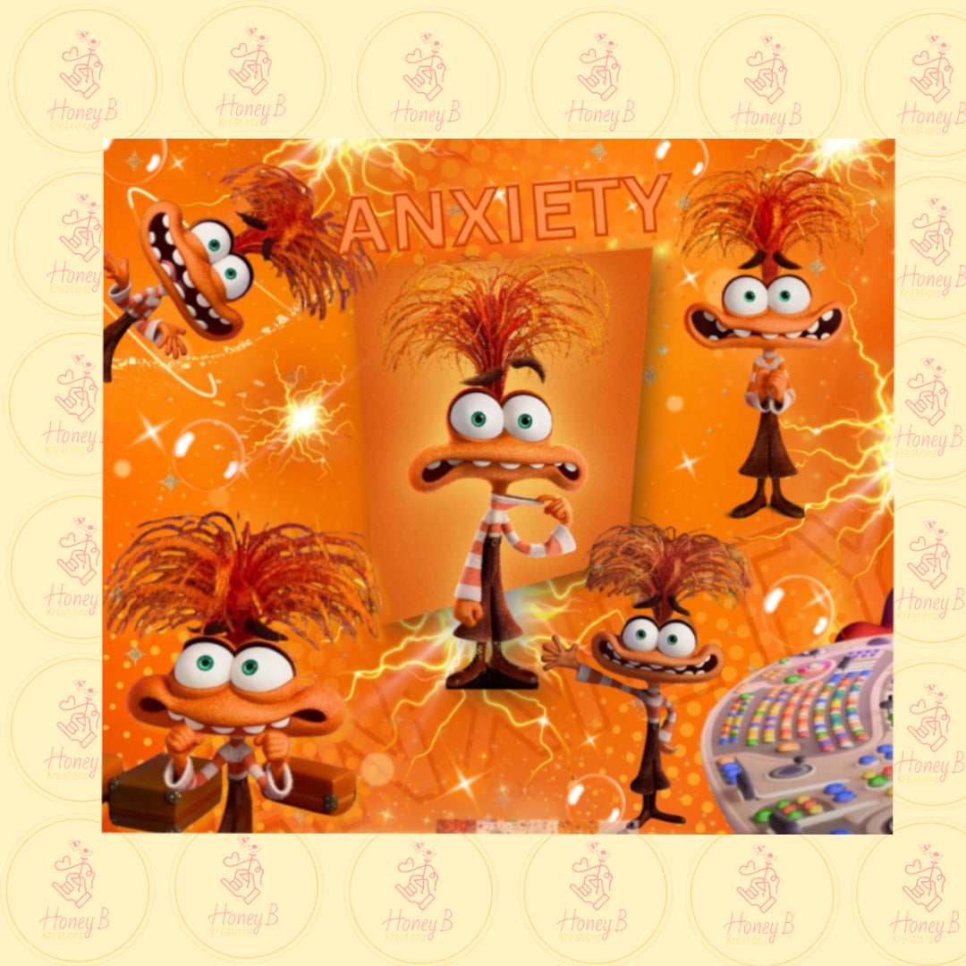 ANXIETY SUBLIMATION SHEETS