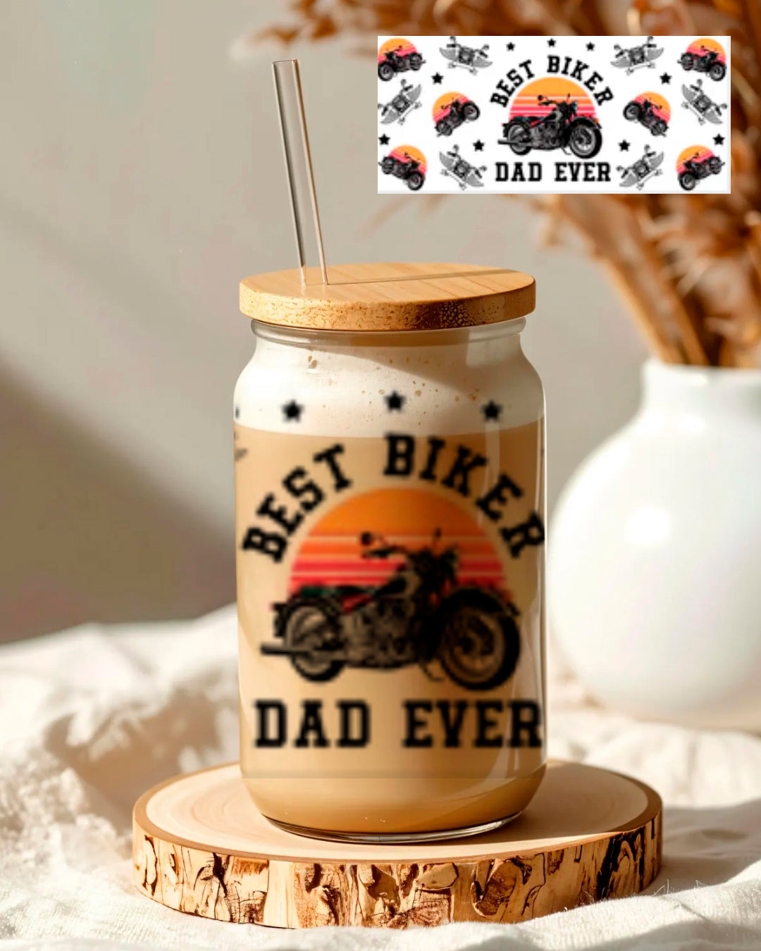 BIKER DAD CUP