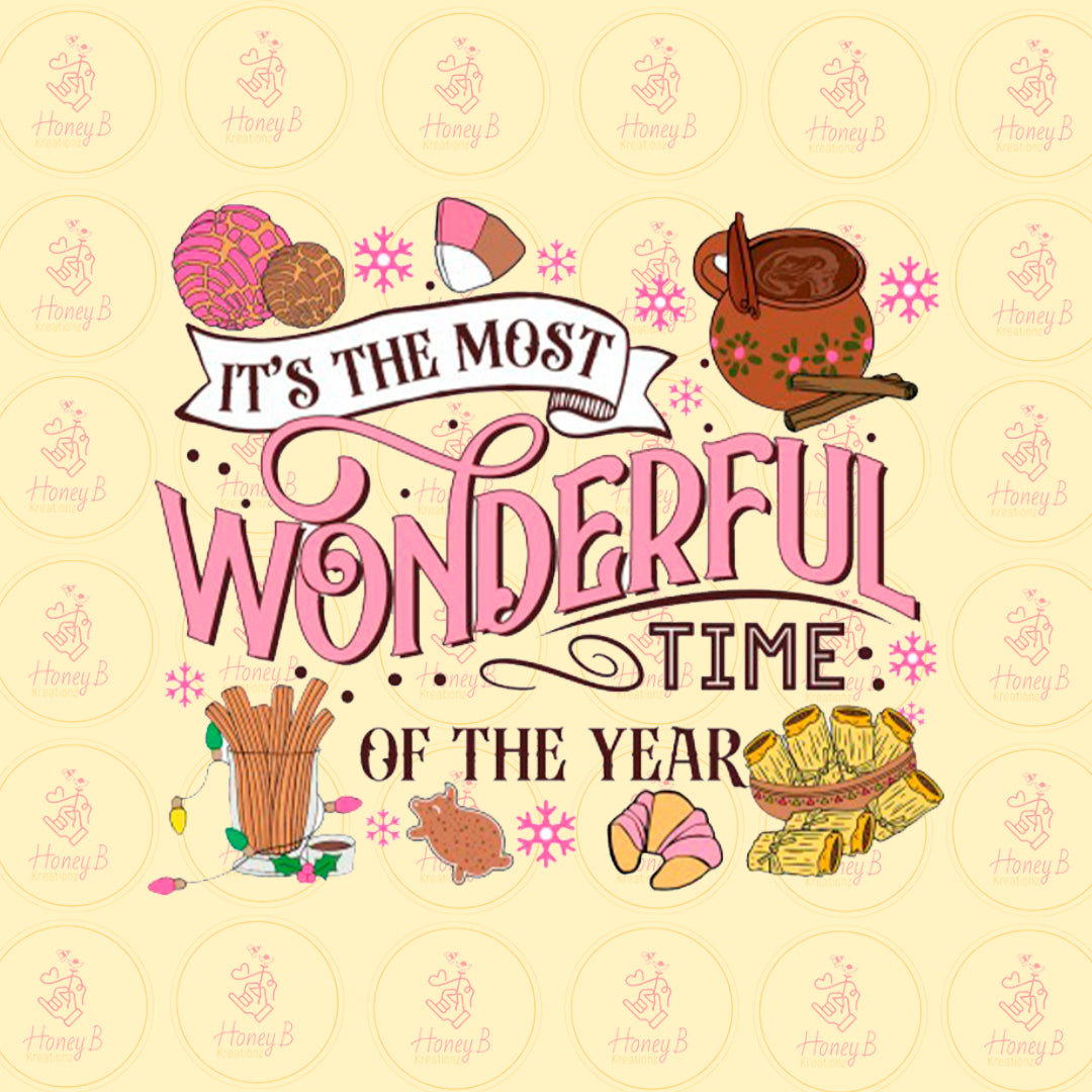 WONDERFUL TIME DTF